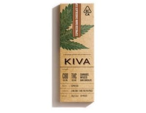 KIVA 1:1 espresso dark chocolate