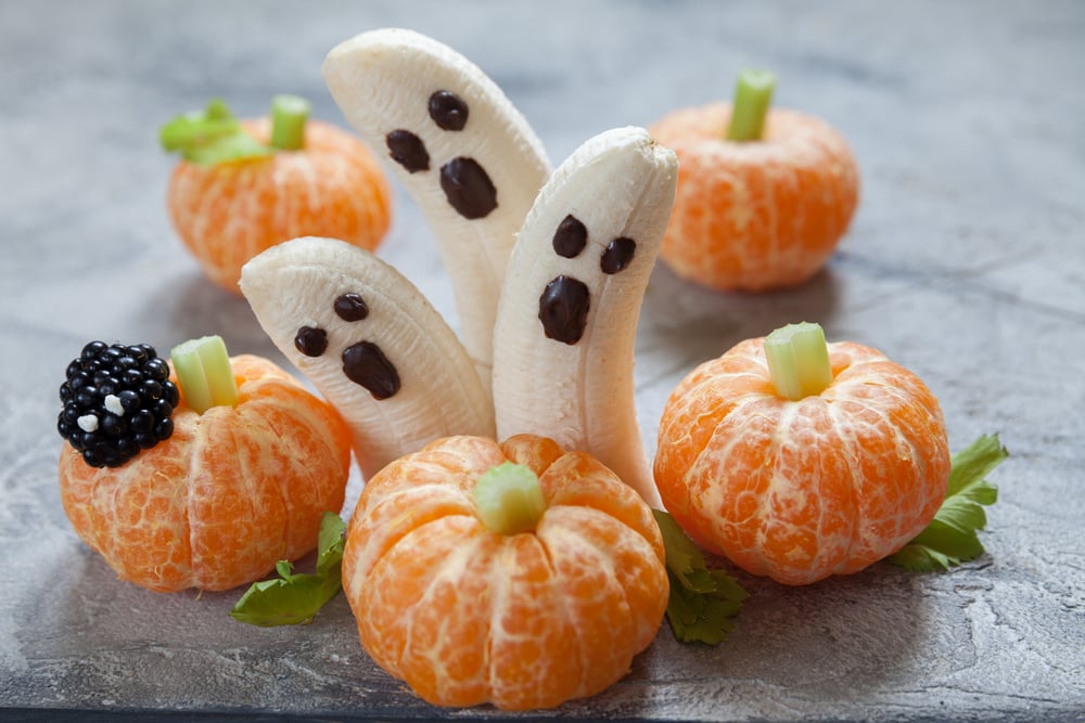 Healthy Halloween Snacks Treats