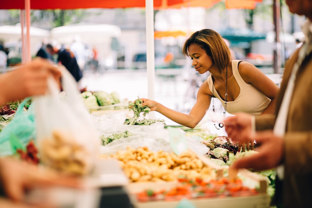 fall farmers market