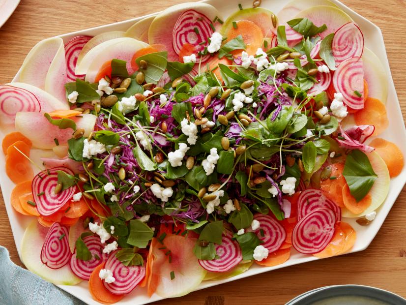 gorgeous salad happy thanksgiving