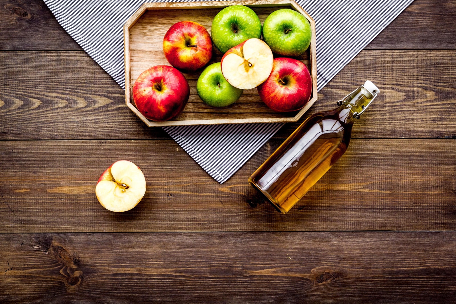 apple cider vinegar cbd drink