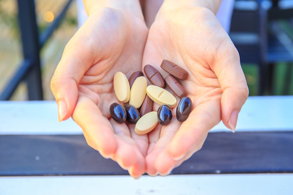 hands and multivitamin benefits