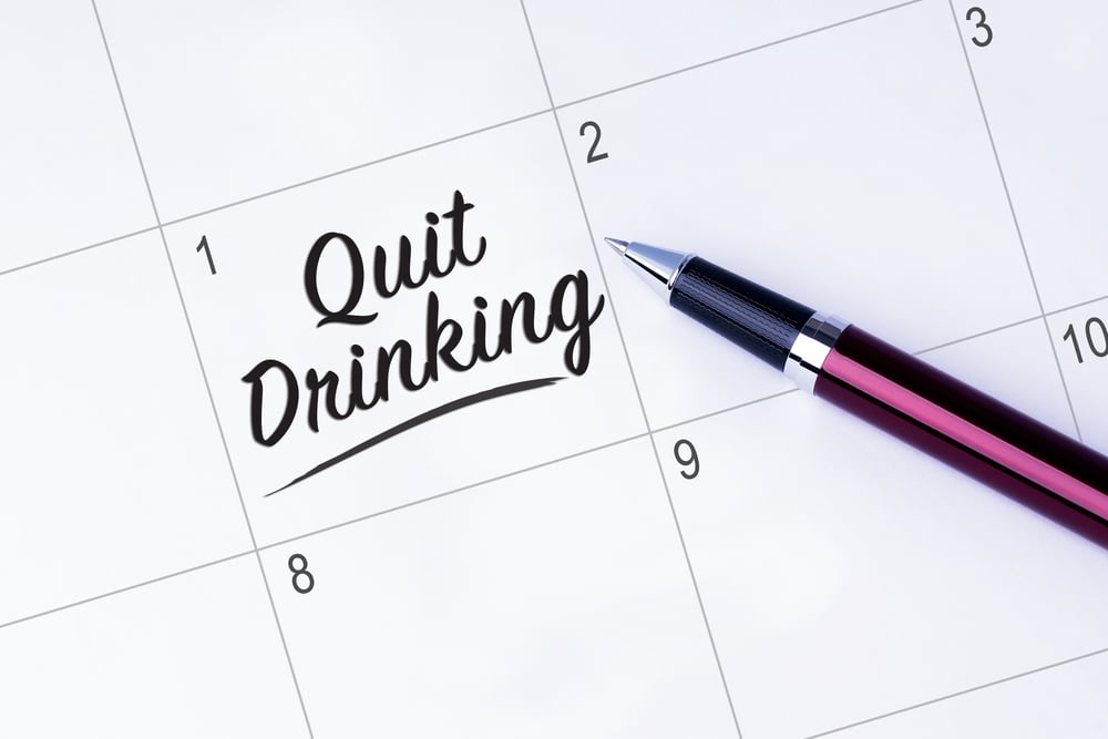 quit drinking alcohol new year 2020