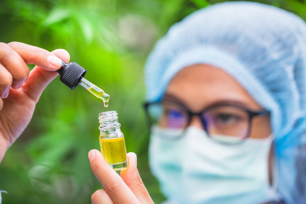 CBD and drug testing will fail if there’s THC present