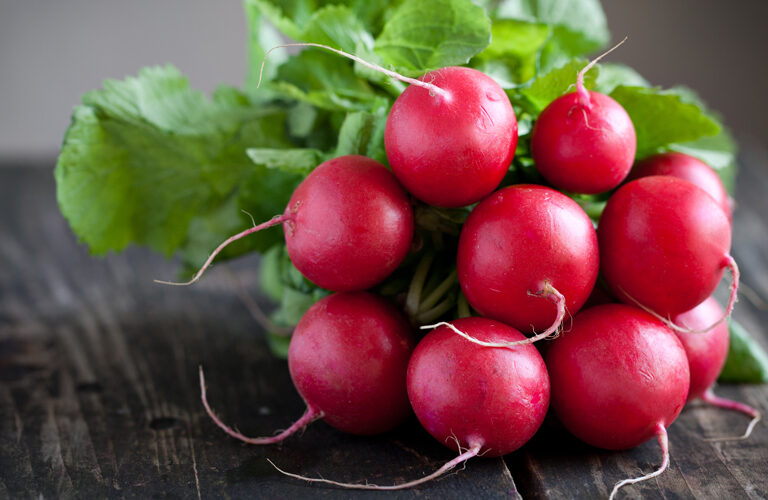 benefits of radishes