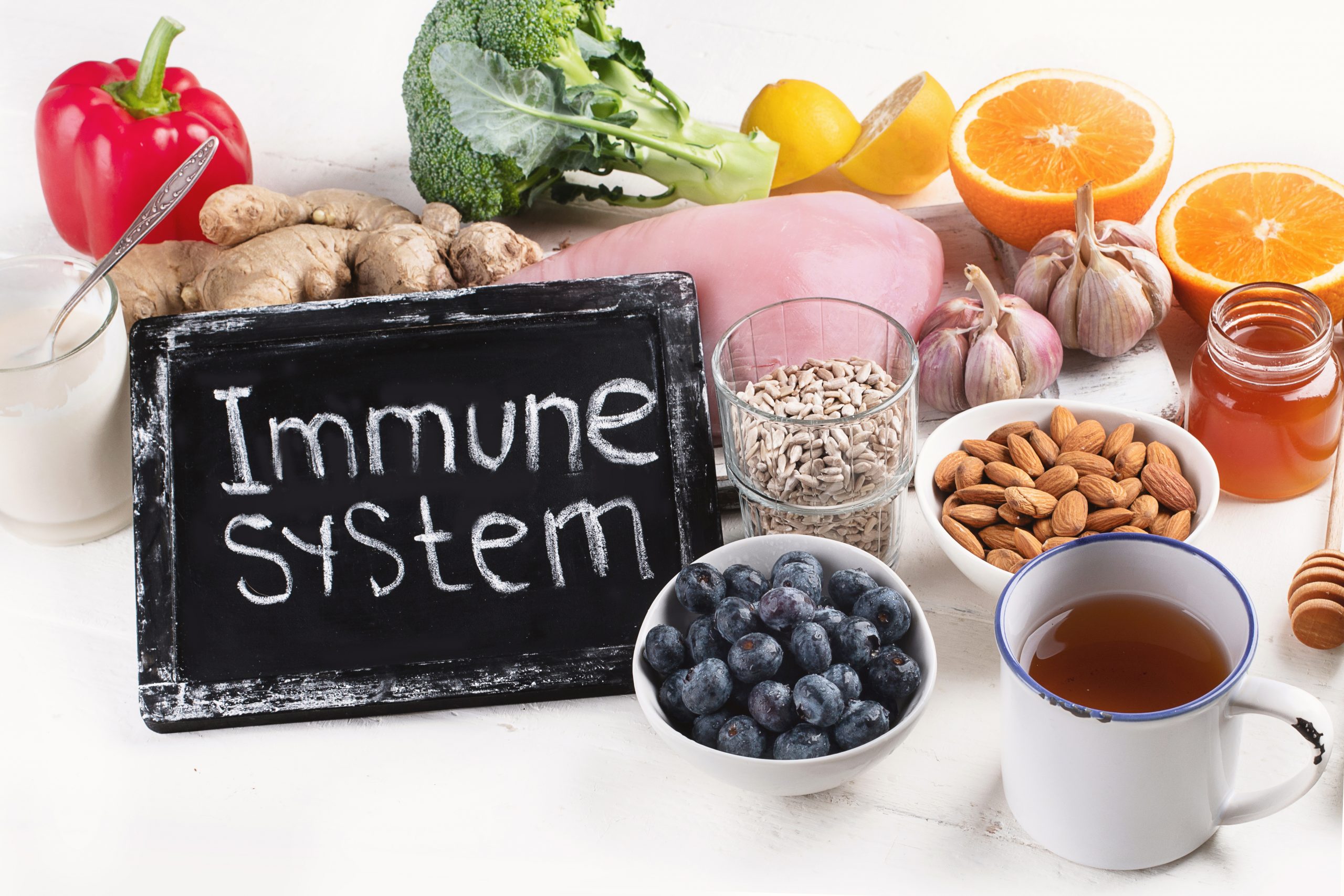 boost immune system naturally