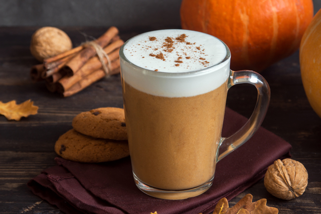 pumpkin spice latte