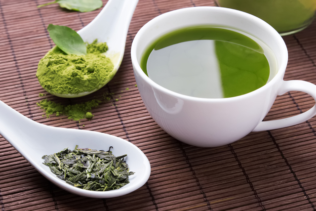 green tea supplement, Herbal Treatments