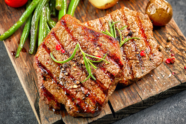 lean beef as a source of zinc