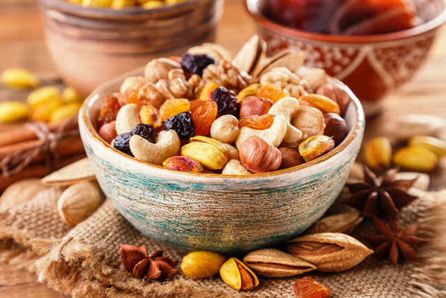 nuts as part of a healthy diet for ptsd, PTSD natural therapies