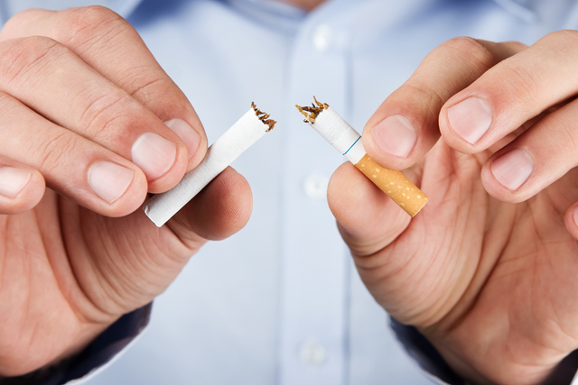 quit smoking as a therapy for neuropathic pain
