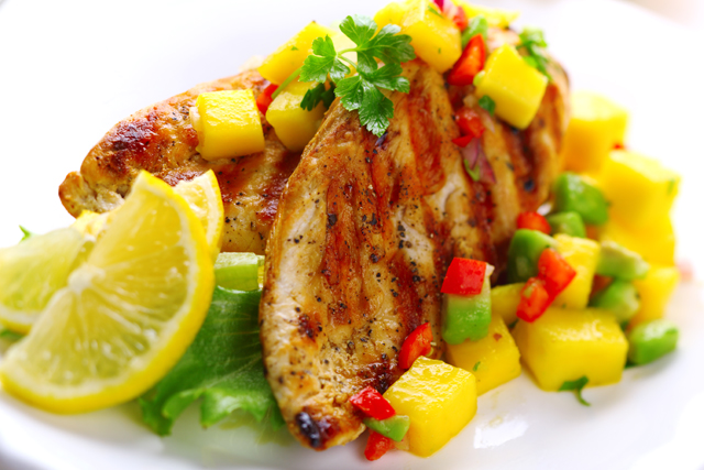 lean chicken, Natural Remedies for HIV/AIDS