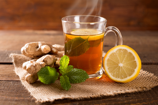 hot ginger tea, Causes for Ulcerative Colitis