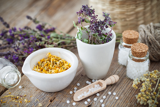 Homeopathy-plant - Homeopathy treatments are made by using a small amount of plants, minerals or animals to develop a bespoke concoction