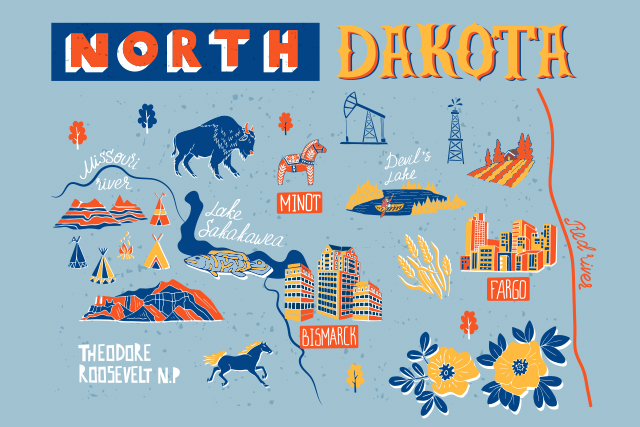north-dakota
