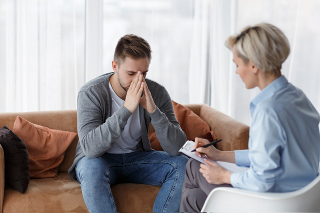 Counseling for Opioid-Use Disorder