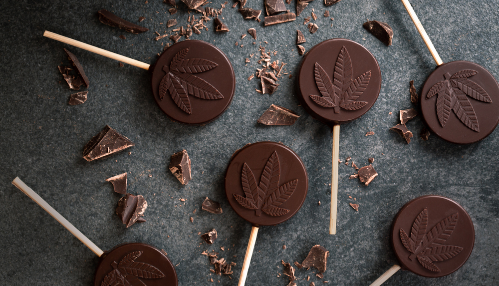 chocolate infused with cannabis