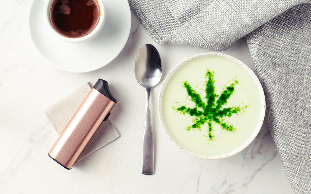 cannabis infused foods