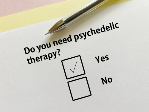 check box about psychedelic therapy 