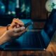 man searching for how to get semaglutide online