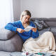 woman learning about tirzepatide side effects