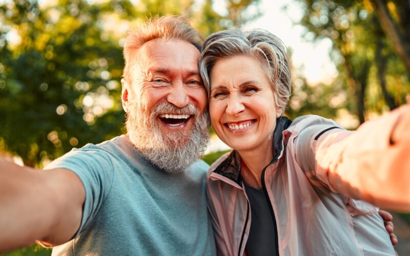 old couple happy on rapamycin