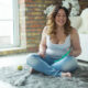 woman happy after microsdosing glp-1 medication like ozempic