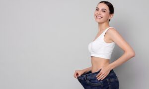 woman achieving amazing tirzepatide results