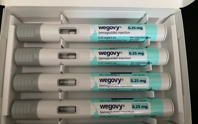 how long to take wegovy for weight loss