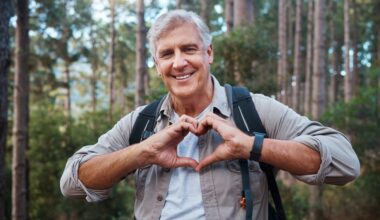 man exercising healthy using semaglutide for heart health