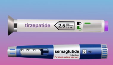 what is the difference between tirzepatide and semaglutide dosing