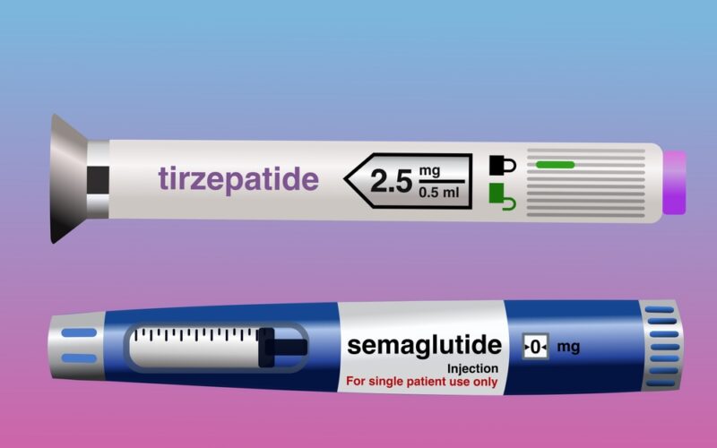 what is the difference between tirzepatide and semaglutide dosing