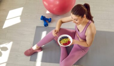 Woman eating healthy after undergoing Tirzepatide treatment