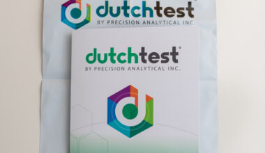 Dutch test packaging laid on table