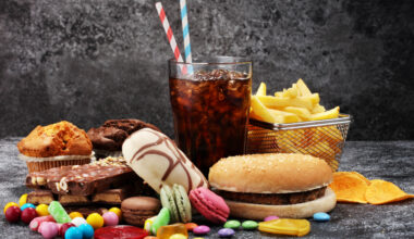 Variety of foods that are looked at as "junk" and "unhealthy"