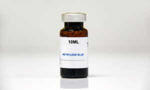 10ml vial of methylene blue