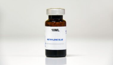 10ml vial of methylene blue