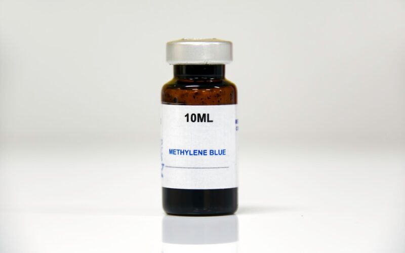 10ml vial of methylene blue