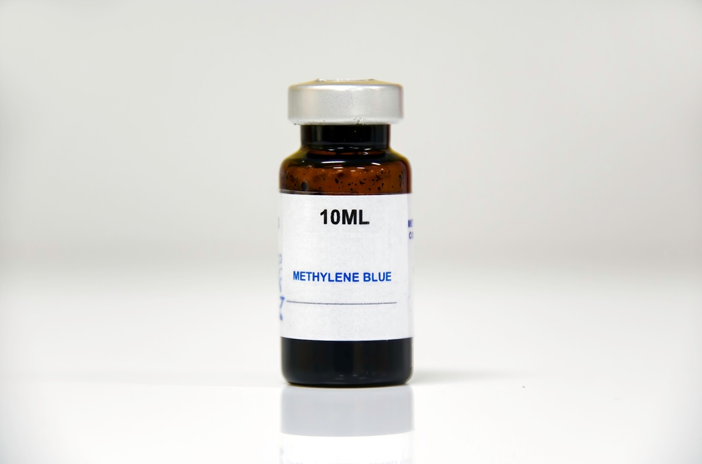 10ml vial of methylene blue