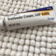 Up close photo of tretinoin cream