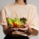 woman taking b12 injections because she is vegetarian