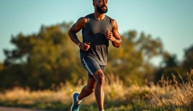 African_American_Man_Jogging_In_Nature