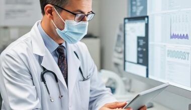 Doctor_Reviewing_Lab_Results_In_Hospital