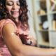 Woman at home using products for hormone replacement therapy. How long does it take for sermorelin to work?