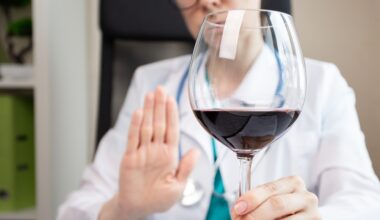 wegovy and alcohol,doctor shows hand rejection of a alcoholic drinks