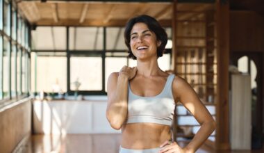 Happy woman proud of herself for exercising and following Zepbound Timeline.