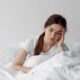 Woman woke up and realized she missed her Zepbound dose yesterday — representing concern or confusion about missing a medication dose.