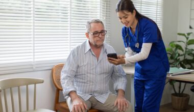 Man Learning From Doctor How Long Acarbose Stays In Your System And What It Means