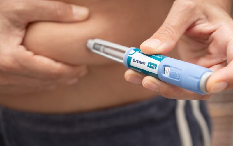 Person following guide on how to store and use your ozempic pen correctly