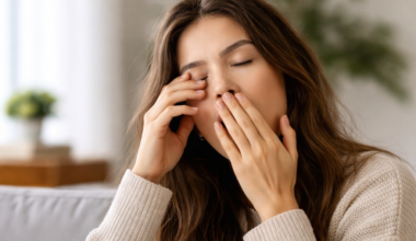 Sleepy person thinking about Top 5 Lab Tests to get done for Low Energy and Unexplained Exhaustion